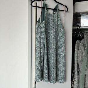 High Neck Super Flattering Dress